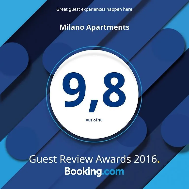 Milano Apartments Itálie